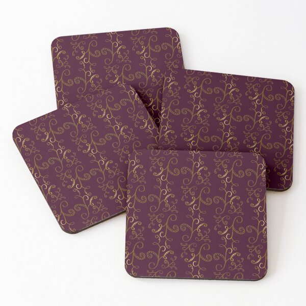 Item preview, Pattern gold and royal purple designed and sold by LokittyLevi.