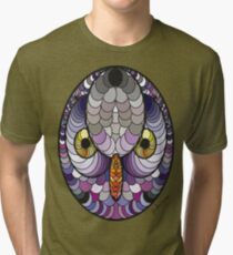 An Owl Tri-blend T-Shirt