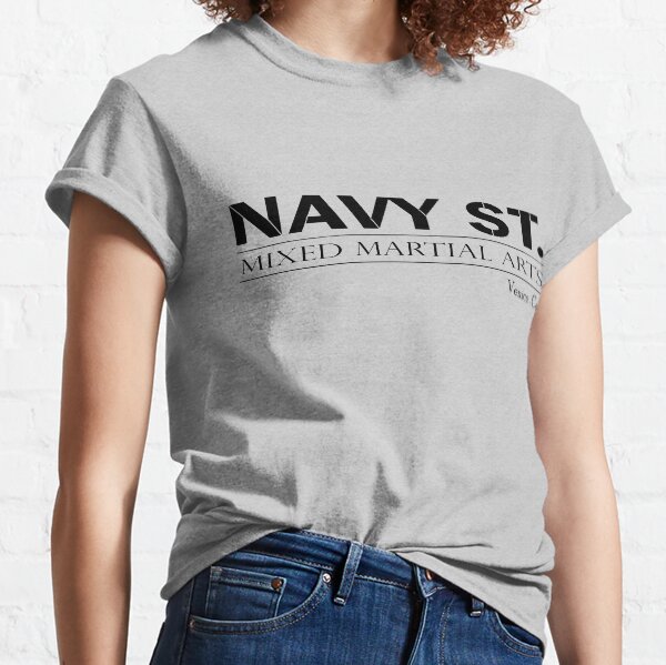 Navy Street Slim Fit T-Shirt Classic T-Shirt
