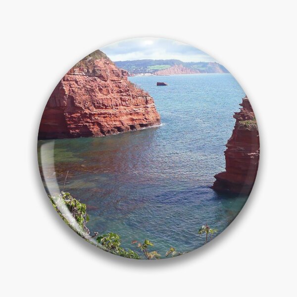 Item preview, Ladram Bay Jurassic Coast Devon England designed and sold by AndyEvansPhotos.