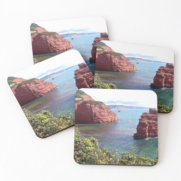 Item preview, Ladram Bay Jurassic Coast Devon England designed and sold by AndyEvansPhotos.