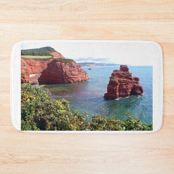 Item preview, Ladram Bay Jurassic Coast Devon England designed and sold by AndyEvansPhotos.