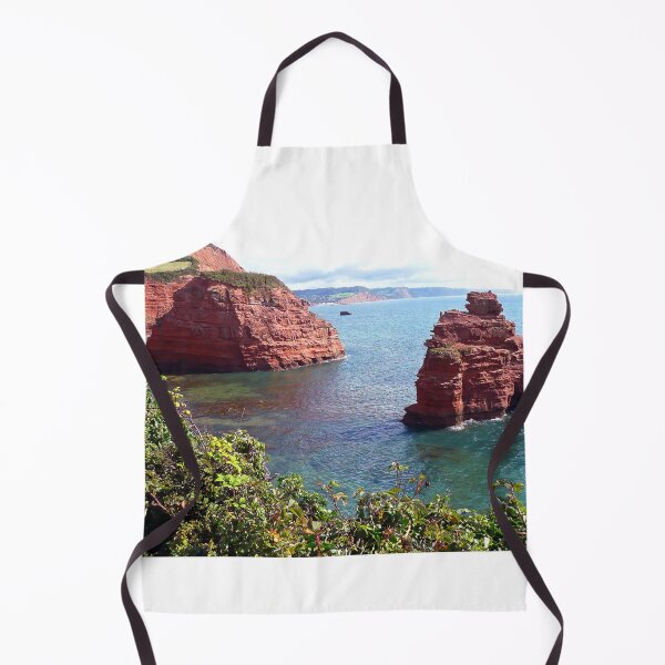 Item preview, Ladram Bay Jurassic Coast Devon England designed and sold by AndyEvansPhotos.