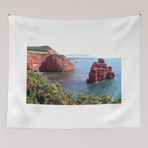 Item preview, Ladram Bay Jurassic Coast Devon England designed and sold by AndyEvansPhotos.