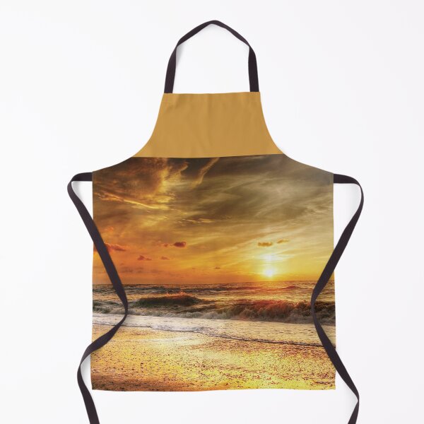 Item preview, Sunset on the beach ocean waves beach summer vibes designed and sold by Aniyah.