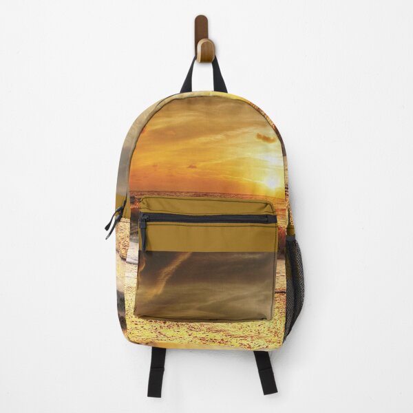 Item preview, Sunset on the beach ocean waves beach summer vibes designed and sold by Aniyah.