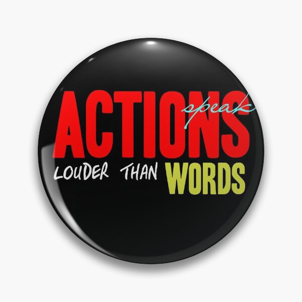 Item preview, Actions Speak Louder designed and sold by paxdomino.