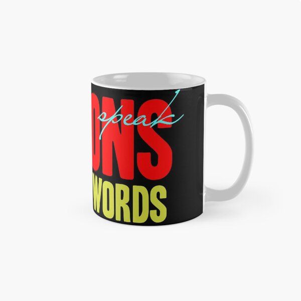 Item preview, Actions Speak Louder designed and sold by paxdomino.