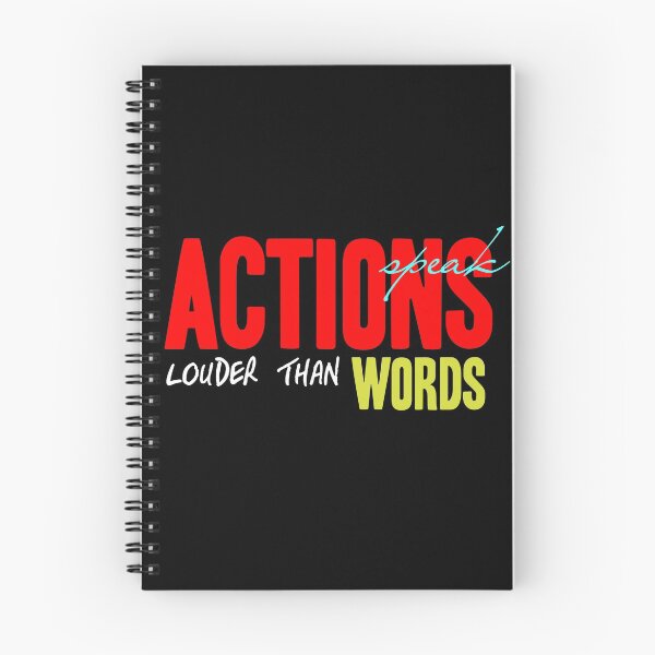 Item preview, Actions Speak Louder designed and sold by paxdomino.