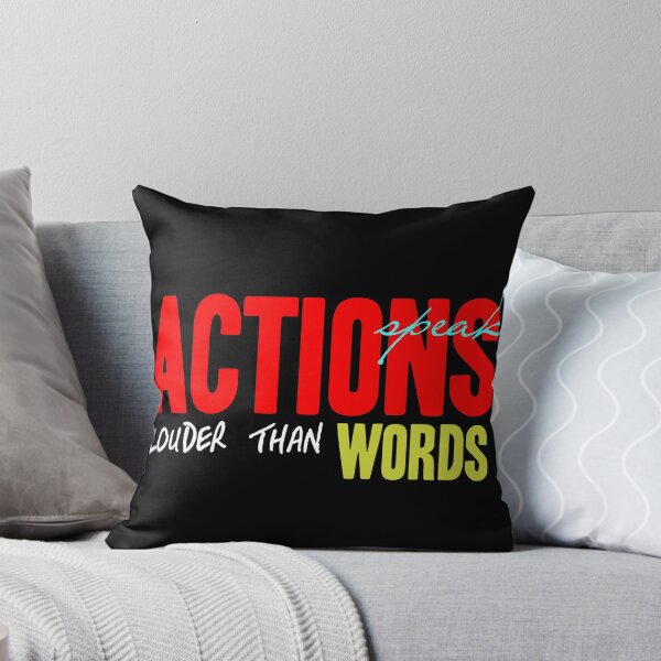 Item preview, Actions Speak Louder designed and sold by paxdomino.