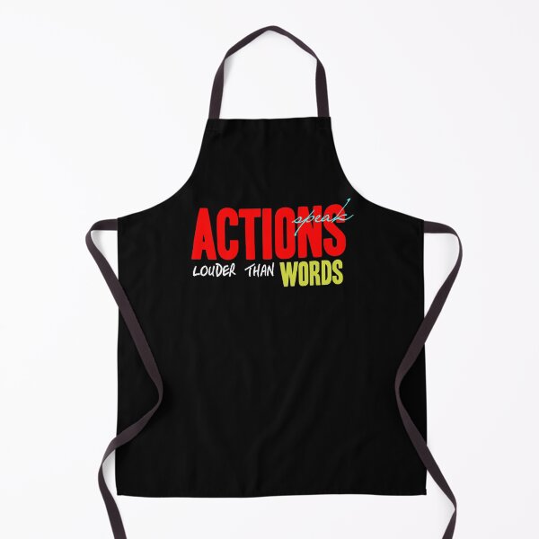 Item preview, Actions Speak Louder designed and sold by paxdomino.