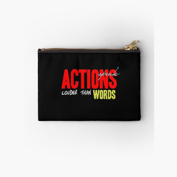 Item preview, Actions Speak Louder designed and sold by paxdomino.