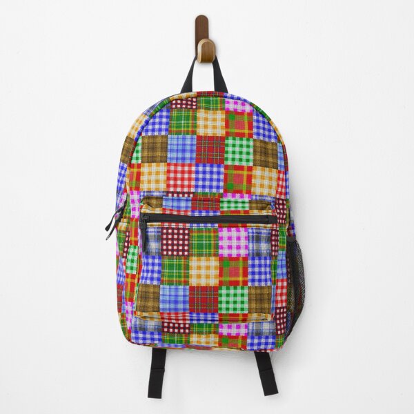 Item preview, Patchwork of Plaid and Gingham designed and sold by MarkUK97.