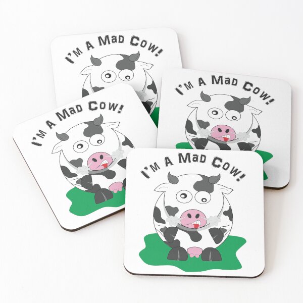 Item preview, Mad Cow Cartoon designed and sold by BijouArt.