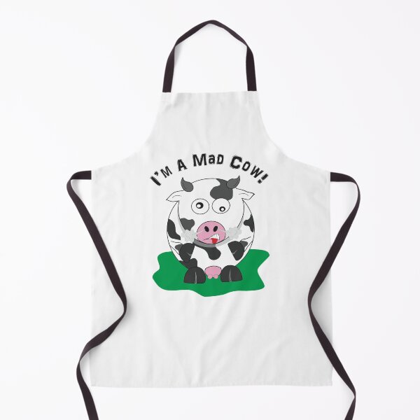 Item preview, Mad Cow Cartoon designed and sold by BijouArt.