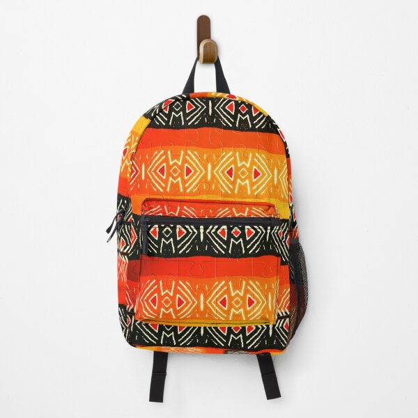 Item preview, African Geometric Jigsaw Pattern  designed and sold by MinRoGallery12.