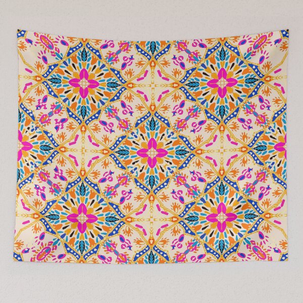 Item preview, Bohemian ethnic- kaleidoscope  designed and sold by Urvashi Patel.