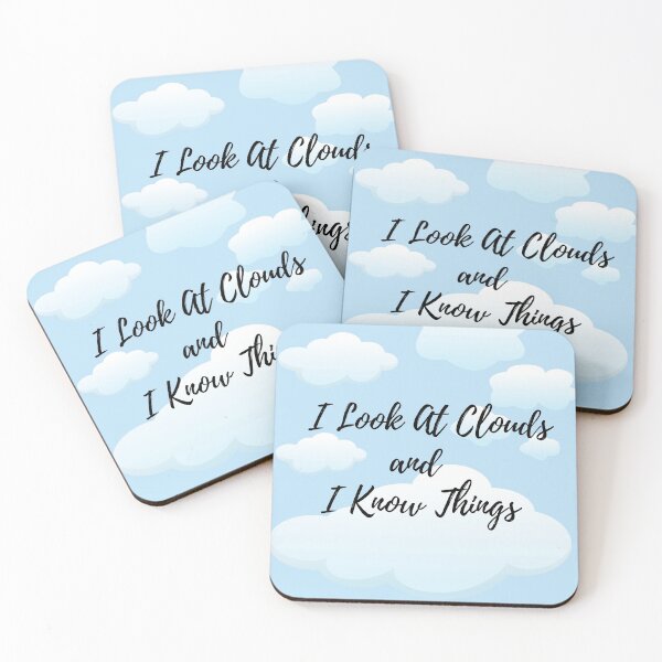 Item preview, I Look At Clouds and I Know Things designed and sold by 30.Dec.