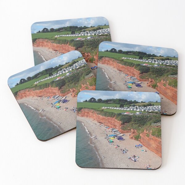Item preview, Ladram Bay Jurassic Coast Devon England designed and sold by AndyEvansPhotos.