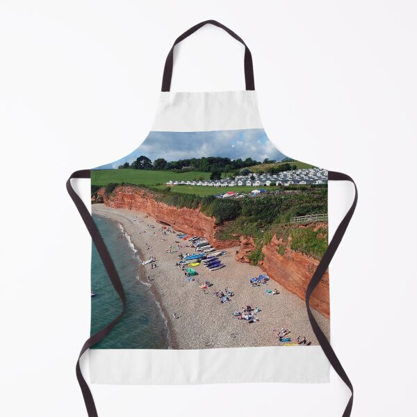 Item preview, Ladram Bay Jurassic Coast Devon England designed and sold by AndyEvansPhotos.