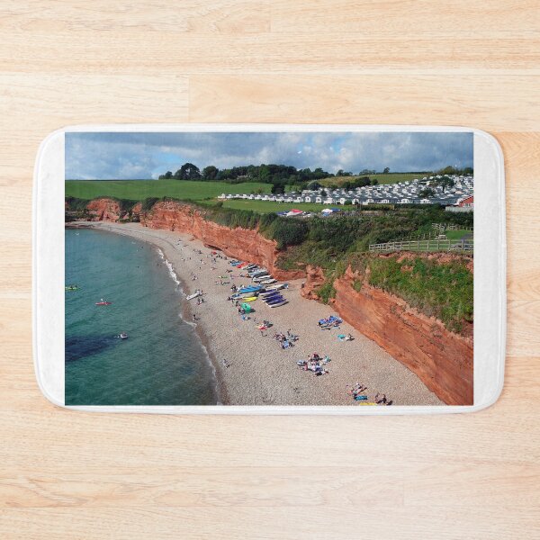 Item preview, Ladram Bay Jurassic Coast Devon England designed and sold by AndyEvansPhotos.