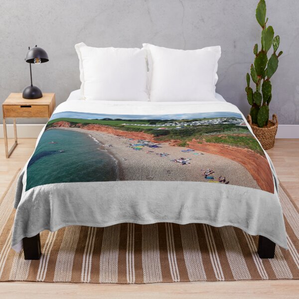 Item preview, Ladram Bay Jurassic Coast Devon England designed and sold by AndyEvansPhotos.