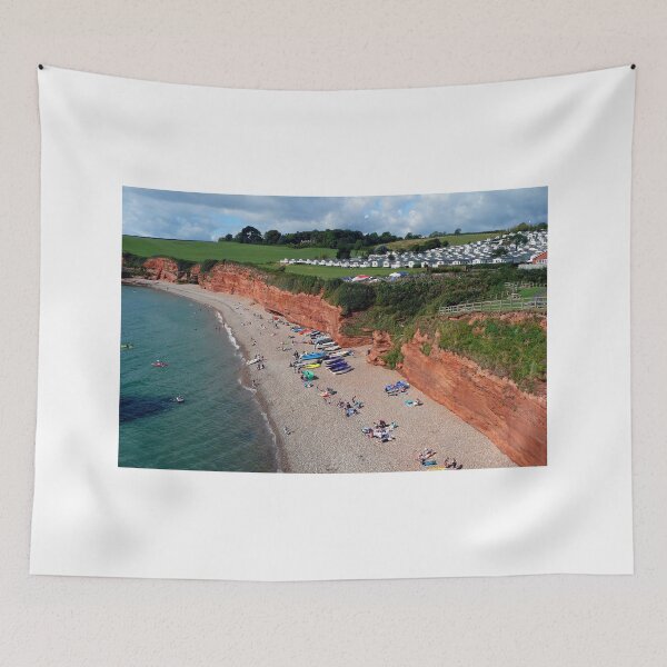 Item preview, Ladram Bay Jurassic Coast Devon England designed and sold by AndyEvansPhotos.