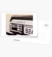 Mk.2 Ford Granada 2.8i Ghia X Postcards