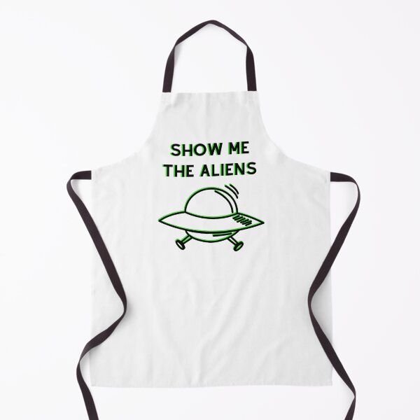 Item preview, LET'S SEE THEM ALIENS (Black & Green) designed and sold by spoeg.