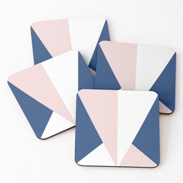 Item preview, Blush pink elegant and classy geometric pattern designed and sold by likebakerdo.