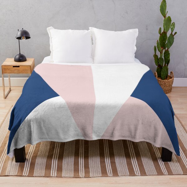 Item preview, Blush pink elegant and classy geometric pattern designed and sold by likebakerdo.