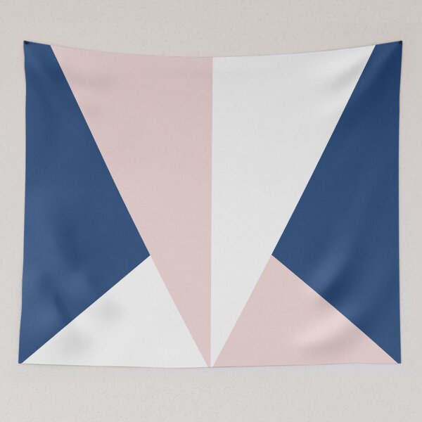 Item preview, Blush pink elegant and classy geometric pattern designed and sold by likebakerdo.