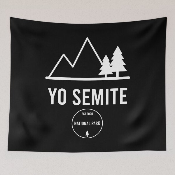 Item preview, yosemite tee shirt designed and sold by AymenAllel.