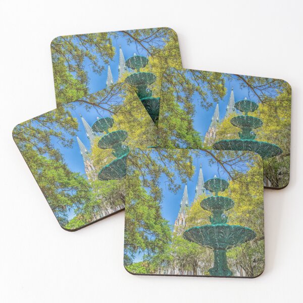 Item preview, Lafayette Square Fountain designed and sold by GestaltImagery.