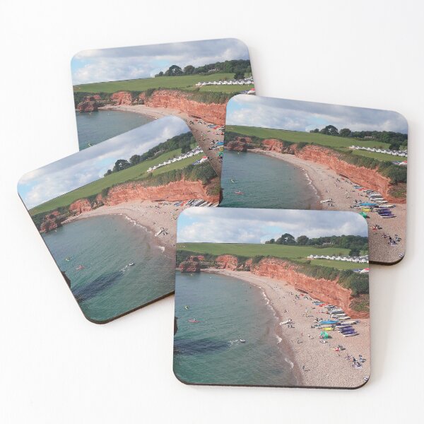 Item preview, Ladram Bay Jurassic Coast Devon England designed and sold by AndyEvansPhotos.