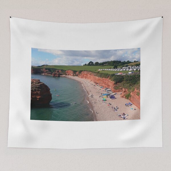Item preview, Ladram Bay Jurassic Coast Devon England designed and sold by AndyEvansPhotos.