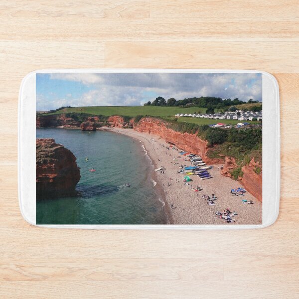 Item preview, Ladram Bay Jurassic Coast Devon England designed and sold by AndyEvansPhotos.