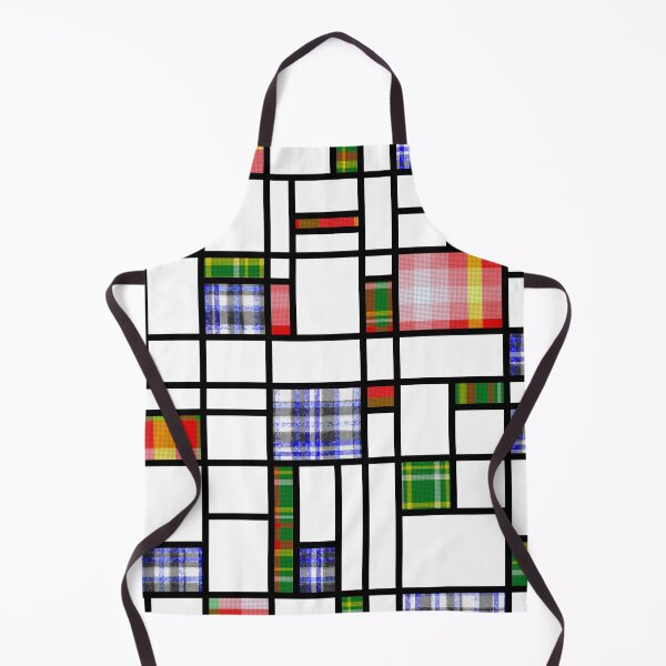Item preview, Plaid Modern Art Grid Pattern designed and sold by MarkUK97.