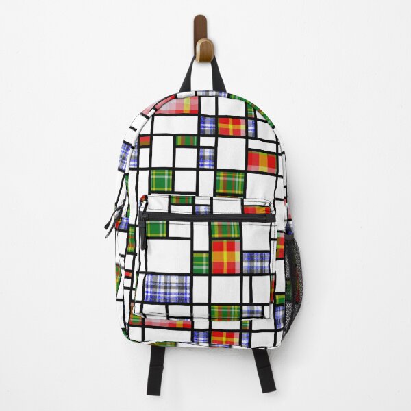 Item preview, Plaid Modern Art Grid Pattern designed and sold by MarkUK97.
