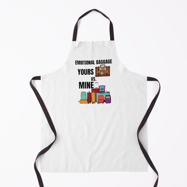 Item preview, Your Emotional Baggage vs. Mine designed and sold by spoeg.