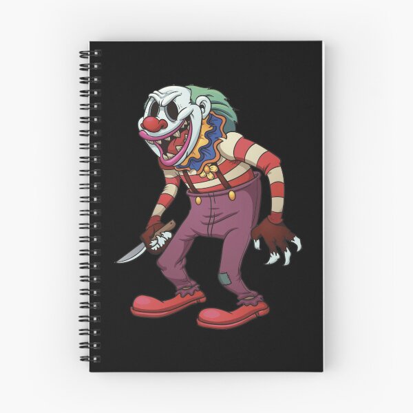 Item preview, Evil Clown Horror Killer Clowns With Dagger Funny Halloween Scary Haunted House designed and sold by TopTeeShop.