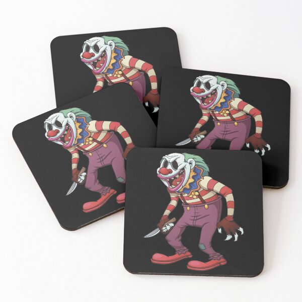 Item preview, Evil Clown Horror Killer Clowns With Dagger Funny Halloween Scary Haunted House designed and sold by TopTeeShop.