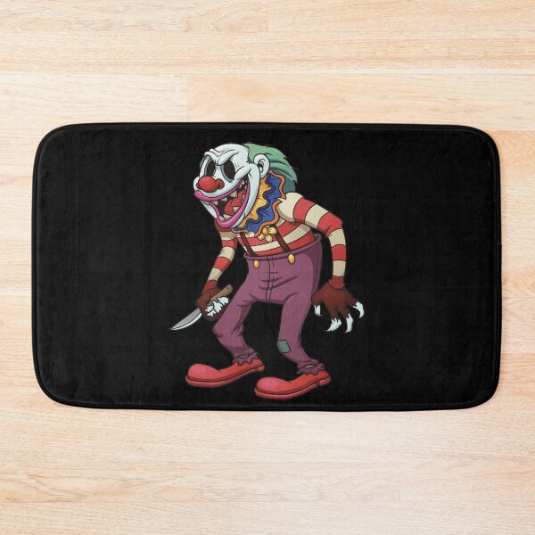 Item preview, Evil Clown Horror Killer Clowns With Dagger Funny Halloween Scary Haunted House designed and sold by TopTeeShop.