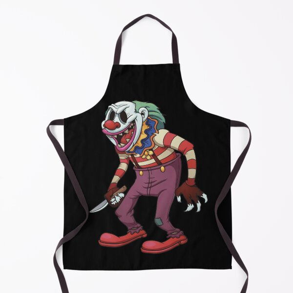 Item preview, Evil Clown Horror Killer Clowns With Dagger Funny Halloween Scary Haunted House designed and sold by TopTeeShop.