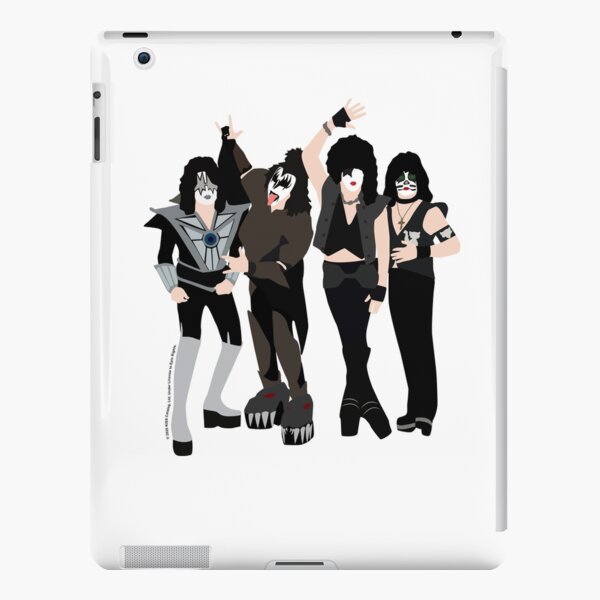 Kiss Fan Art | Minimal Vector Style iPad Snap Case