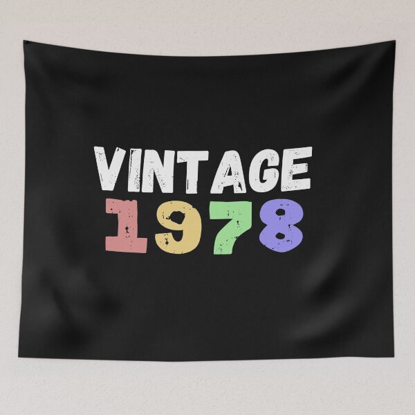 Item preview, Colorful Vintage 70s retro  designed and sold by OneTimeEngineer.