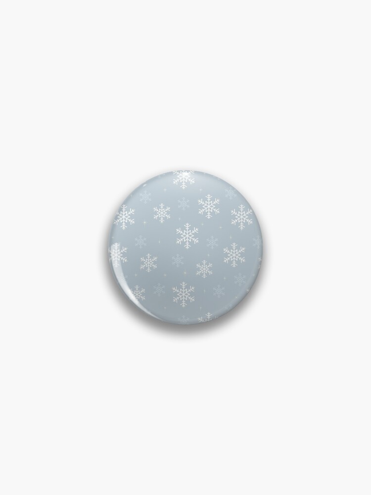 Thumbnail 1 of 3, Pin, Snowflake pattern designed and sold by EngineerGoC.