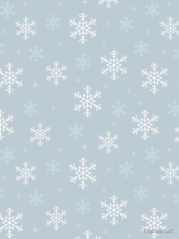 Thumbnail 4 of 4, Samsung Galaxy Phone Case, Snowflake pattern designed and sold by EngineerGoC.