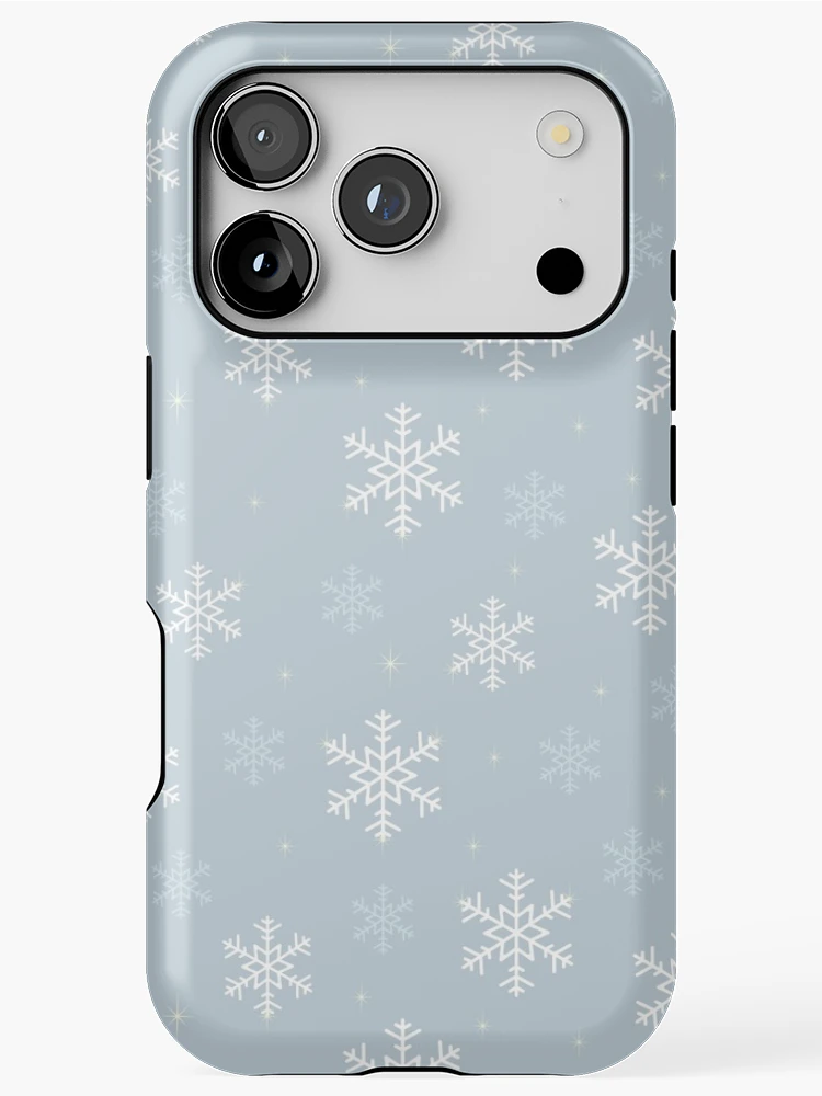 Thumbnail 1 of 4, iPhone Case, Snowflake pattern designed and sold by EngineerGoC.