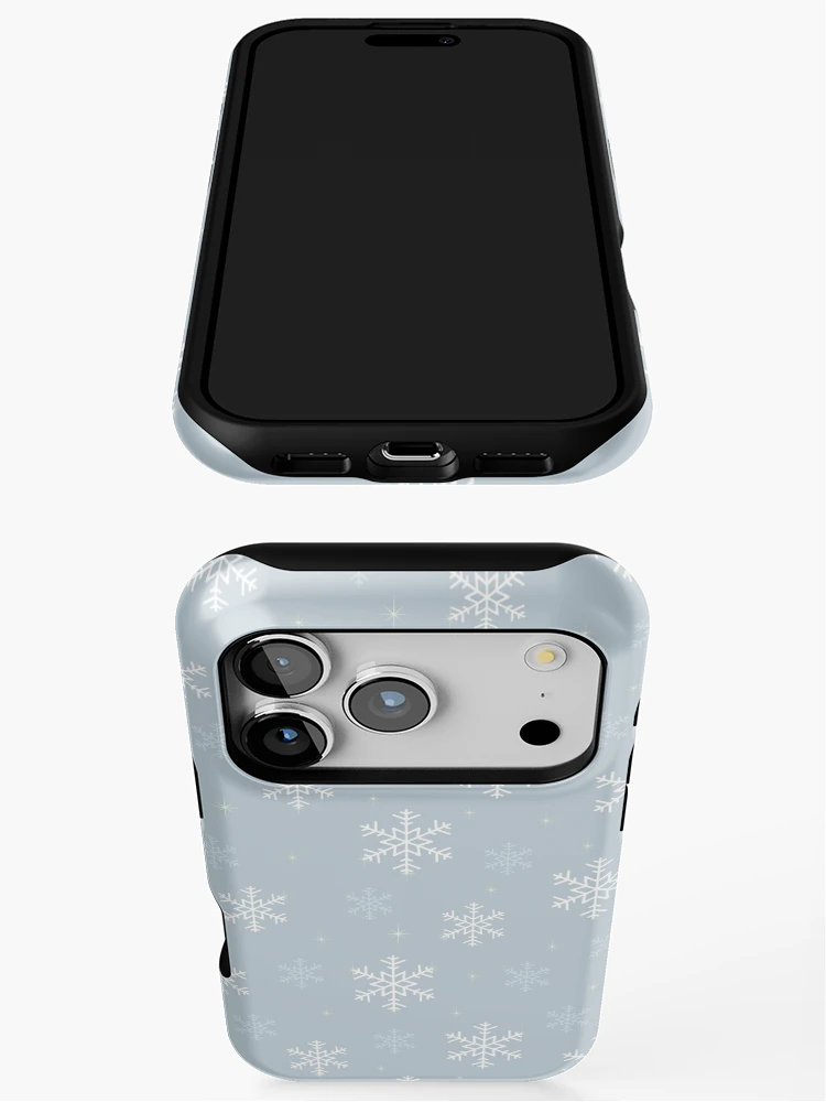Thumbnail 3 of 4, iPhone Case, Snowflake pattern designed and sold by EngineerGoC.